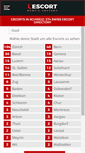 Mobile Screenshot of lescort.com